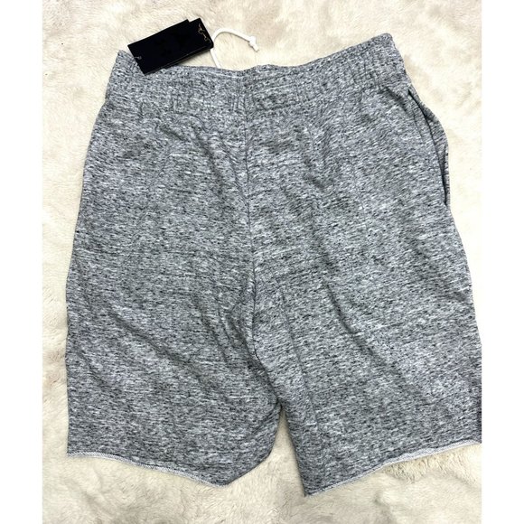 Under Armour Men's Large Project Rock Terry Shorts Jogger Sweat Shorts Gray - Picture 2 of 6